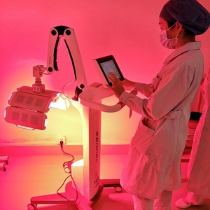 Y tế cấp <span class=keywords><strong>LED</strong></span> <span class=keywords><strong>Photon</strong></span> liệu pháp ánh sáng quang động trị liệu trẻ hóa da vẻ đẹp trên khuôn mặt PDT máy - Product Image 1