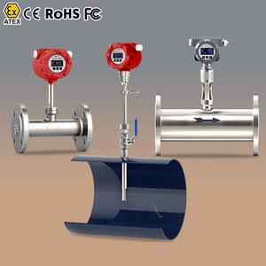 Medidor de Flujo de Oxígeno, Medidor de Flujo de CO2, Medidor de Flujo de Gas Nitrógeno, Sensor de Flujo de Aire de Hilo Caliente - Product Image 1