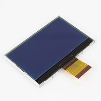 Module d'affichage LCD à matrice de points Huijing 3,2 pouces 320x240, technologie COG, rétroéclairage bleu, faible consommation d'énergie, luminosité 350 cd/m2