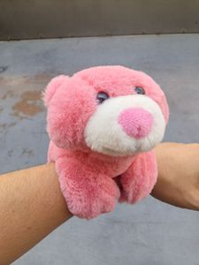 Chính hãng phim hoạt hình sở thú phong cách Snap Vòng đeo tay đồ chơi sang trọng Pat vòng tròn Vòng đeo tay búp bê trẻ em thú nhồi bông quà tặng - Product Image 5