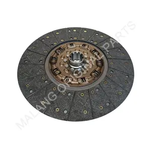 Manufacturers Pressure Prices Clutch Disc Sample Free C3968254 6CT Truck Clutch Plate Apply To Dongfeng