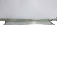 Vente en gros en Chine prix d'usine logo personnalisé bureau 60x45cm tableau blanc standard cadre en aluminium tableau blanc magique