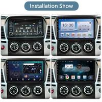 Reproductor de DVD para Auto Android para Mitsubishi L200 2008-2016, Estéreo Multimedia para Auto, Video, GPS, Navegación, Pantalla Táctil IPS
