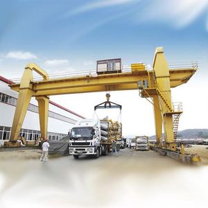 Ingeniería de pórtico <span class=keywords><strong>el</strong></span> diseño de la grúa para levantar la piedra y puente de hormigón - Product Image 5