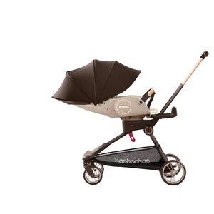 Poussette et bagages de voyage pour bébé, Egg compacte, légère, poignée réversible, poussette 360 degrés, poussette pour nouveau-né - Product Image 3