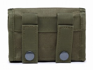 Ceinture de transport pliable pour munitions, sac de rangement, <span class=keywords><strong>porte</strong></span>-cartouches de <span class=keywords><strong>fusil</strong></span> de chasse, <span class=keywords><strong>porte</strong></span>-cartouches rembourré, pochette Molle pour cartouches - Product Image 3