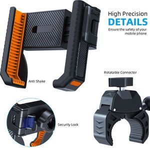 <span class=keywords><strong>Support</strong></span> de téléphone universel rotatif à 360 degrés avec verrouillage rapide <span class=keywords><strong>pour</strong></span> vélo, <span class=keywords><strong>VTT</strong></span>, moto - Product Image 5
