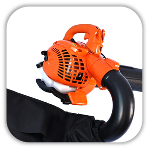 <span class=keywords><strong>Souffleur</strong></span>/Aspirateur/Broyeur à feuilles portatif EBV260C à essence pour l'entretien des pelouses, le nettoyage des feuilles, les allées et le déneigement léger - Product Image 3