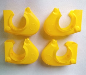 Couvre-coupleur de coffrage en plastique fixe pour la sécurité professionnelle au travail - Product Image 5