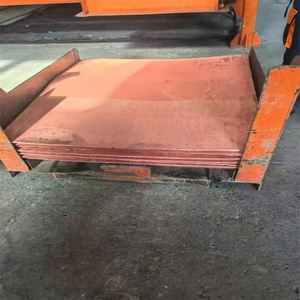 C10100 C10200 C10300 C2600 20 Gauge H32 H65 4x8 Plaque plate en cuivre pur 99,99% (Laiton) Prix au kilo par tonne - Product Image 3