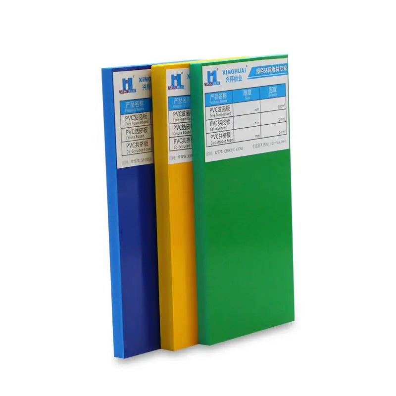 Feuille colorée de publicité de mousse de PVC Offres Spéciales le panneau enduit de PVC