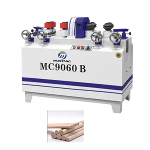 Mustang Mc9060b Houtbewerking Plug Machine Hout Ronde Staaf Stick Maken Machine Plug Machine