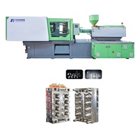 Machine de moulage par injection électrique haute performance 240Ton pour noyau de pompe thermoplastique de conception horizontale de préforme de bouteille PET
