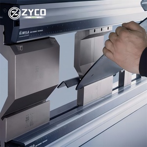 Produsen Shinite harga pabrik cetakan mesin Bending ok mesin Press besi 42crmo rem tekan mati mesin Bending OK - Product Image 2