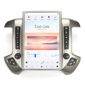 Doble Din 9 pulgadas <span class=keywords><strong>Android</strong></span> pantalla táctil para Chevrolet Silverado GMC Sierra 2014-2018 Radio de coche 2 + 32G/2 + 64G Carplay - Product Image 4