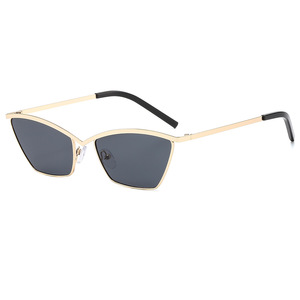 Lunettes de soleil œil de chat, monture intégrale, UV400, protection solaire tendance, unisexe adulte 2024 - Product Image 2