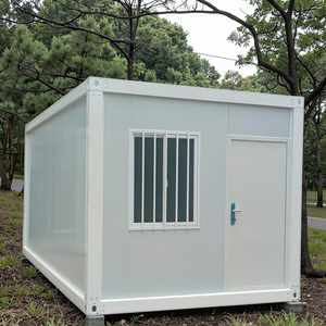 Maison mobile modulaire portable, mini-maison préfabriquée, conteneur détachable de haute qualité, dortoir - Product Image 1