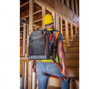 BSCI Factory Hot Sale Custom Heavy-Duty Electrician Kit Rolling golf Carrier <b>Bag</b> <b>Backpack</b> for Electricians Essential golf <b>Bags</b> - Product Image 4
