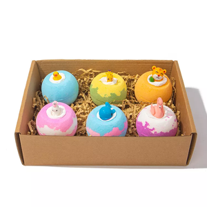 Ensemble cadeau bain Spa bombe de bain avec jouet enfants petits jouets pour bain bombes pour enfants avec Surprise à l'intérieur pour filles - Product Image 3
