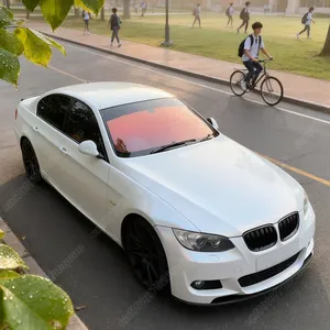 สำหรับรถซีรีส์ 3 E90 M3 E92 E93 คูเป้ ปี 2006 2007 2009 2010 2011 2012 2013 M Sport ชุดแต่งกันชนหน้า - Product Image 5