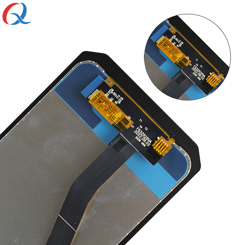 LCD Display Mit Touchscreen Für OUKITEL WP6 (schwarz, Ohne Rahmen) – Inkl. Werkzeug, 6,3 Zoll, 2340x1080 Pixel