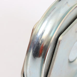 Acciai galvanizzati v Y U cuscinetto a scanalatura cancello scorrevole ruota ruote puleggia per recinzione cancelli porte di sicurezza altre porte - Product Image 6