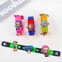 Nouvelles boucles de chaussures de dessin animé K-POP, détachables, en PVC souple, vente en gros transfrontalière