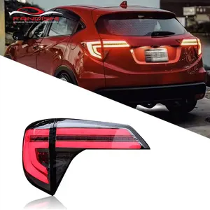 Upgrade Sequential LED Tail Light Tail Lamp Assembly For Honda HRV HR-V VEZEL 2015-2020 Taillight Taillamp Plug And Play