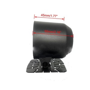 Universal 2-Inch Instrument Panel Shell <b>Black</b> ABS Dash Cover Mount <b>Bracket</b> For Car Modification - Product Image 3