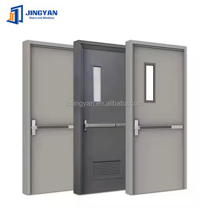 Tùy chỉnh giá tốt thép thoát hiểm khẩn cấp chống cháy cửa thép an ninh 90 phút - Product Image 4