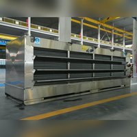 Enfriador de Aire de Descarga Lateral de Alta Eficiencia Montado en el Techo para Aplicaciones de Refrigeración en Centros de Computación con Inteligencia Artificial