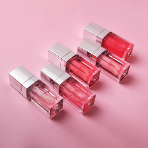 Huile minérale pour les lèvres à changement de couleur de marque privée teinte de fruits lueur avec saveur autres produits de maquillage pour les lèvres - Product Image 6
