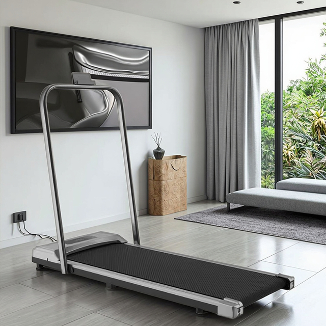 Folding Portable Walking Pad Mini Desk Treadmill with LED Screen Foldable Electric Fitness Machine Home Use Walking Pad