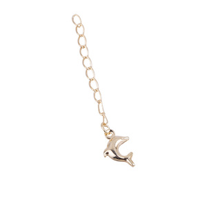 <b>Gold</b> Plated Chain Extension For <b>Bracelet</b> Making DIY Jewelry Accessories Metal Findings With Lobster Clasp And <b>Charms</b> - Product Image 5