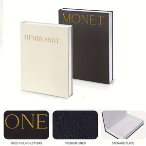 Cajas Decorativas para Libros Estilo <span class=keywords><strong>Revista</strong></span> de Vida Creativa, Sofisticadas, Simples y Elegantes para Sala de Estar, Cafetería - Product Image 3