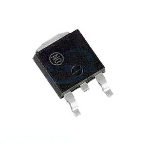 MC78M05CDTRKG TO 252 3, DPAK , SC 63 ชิ้นส่วนอิเล็กทรอนิกส์สำหรับการจัดการพลังงาน (PMIC) ตัวแทนจำหน่ายอย่างเป็นทางการ - Product Image 1