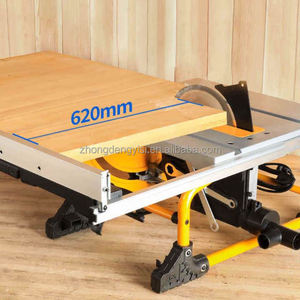 Sierra Circular de Mesa de 1500W y 8 Pulgadas con Motor de 220V y Disco de 210MM para Uso Doméstico y Industrial - Product Image 3