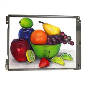 Endüstriyel lcd ekran LQ10D368 SHARP 10.4 lcd panel çözünürlük 640x480. Parlaklık 200(Typ.),70/70/40/70 (Typ.) LQ10D368