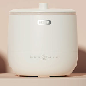 Mini Cuociriso Multifunzione da 1.6L-2L per 1-3 Persone, Mini Pentola Elettrica 300W con Controllo Touch, Pentola Interna in Ceramica con Rivestimento Antiaderente - Product Image 4