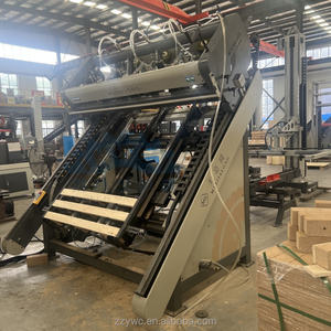 Máquina de Ensamblaje de Palés de Madera Maciza Inteligente, Totalmente Automática + Sistema de Apilado Automático, Fácil Operación a través de PLC - Product Image 5