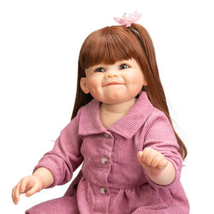 <span class=keywords><strong>Poupée</strong></span> Reborn pour enfant en bas âge, taille énorme de 68 CM, déjà peinte, Reborn Doll <span class=keywords><strong>Raya</strong></span> Smile Baby 3D Skin, veines visibles, <span class=keywords><strong>poupée</strong></span> d'art à collectionner - Product Image 3