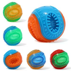 Juguetes para Perros 2025, Pelotas Interesantes para Entrenamiento, Juguetes Resistentes para Esconder Comida, Juguetes para Masticar para Cachorros, TPR - Product Image 4