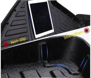 Tapis de coffre adapté aux automobiles, sur mesure, pour arrière de véhicule, compatible avec la voile <span class=keywords><strong>Chevrolet</strong></span> - Product Image 6