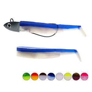 Usine chinoise, appâts souples de pêche personnalisés, poisson-chat noir, différentes tailles, leurres pour brochet, jig head, leurres souples pour la pêche <span class=keywords><strong>au</strong></span> <span class=keywords><strong>black</strong></span> bass, shad, muskies - Product Image 4