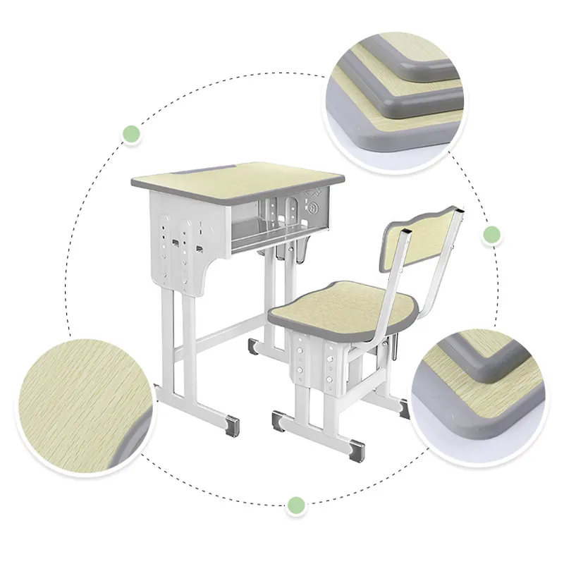 El mismo tipo de escritorios y sillas escolares para estudiantes de primaria y secundaria escritorio Tutorial para panel de estudiantes
