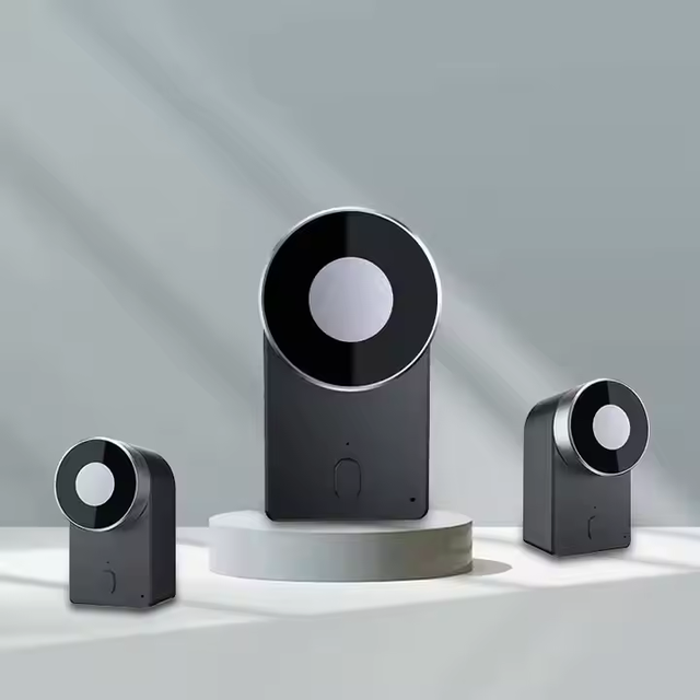 TTlock App European Standard Lock Electronic Smart Door Lock for Home Front Door No Change Cylinder