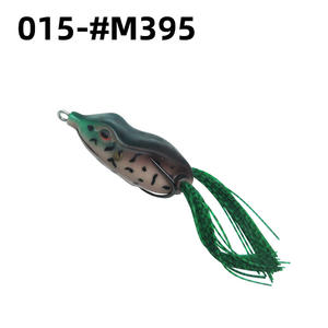 Señuelo de pesca biónico acción de natación vívida falda de silicona señuelo de rana suave Natural Topwater 4cm 6g 5,5 cm 13g - Product Image 3