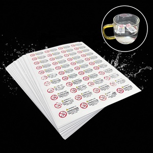Etichette Adesive Impermeabili A4, Forte Adesività per Stampa Laser e Inkjet, per Ufficio, Imballaggio o Marcatura Spedizioni - Product Image 2