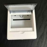 Caja de Distribución Eléctrica Trifásica Impermeable JCH, a Prueba de Polvo, con Pantalla de Voltaje, para Uso en Interiores, Modelo de Montaje en Pared