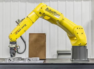 Fanuc LR 200iD/7L 6 Axis <b>Mini</b> <b>Robot</b> Payload 7kg Reach 911mm Irvision Hollow Wrist for Assembly 3C Electronics with Gripper - Product Image 6
